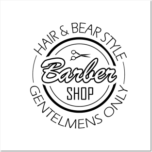 HAIR & BEAR STYLE Posters and Art